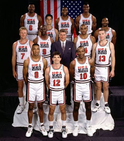 Inside The Dream Team A Complete Roster And History Of Usas 1992