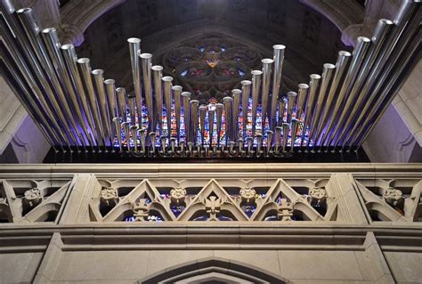 Pipe Organ In Michigan Church Stock Image Image Of Loud Organ 96894321
