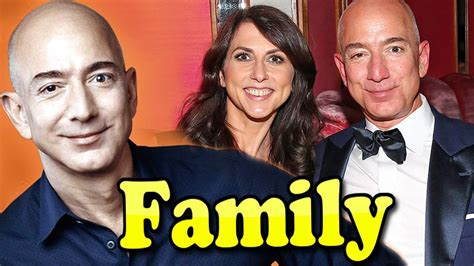 Three sons and a daughter adopted from china. Jeff Bezos Family With Children and Wife MacKenzie Bezos ...