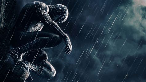 Spiderman 3 Black Suit Wallpapers Wallpaper Cave