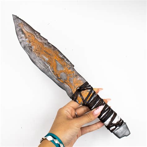 3d file lara croft knife・3d printer model to download・cults