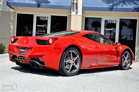 The 458 italia and spider already hold a very dear place in the hearts of anyone who has driven them on a sunny day over great roads. 2015 Ferrari 458 Italia Stock # 6124 for sale near Lake Park, FL | FL Ferrari Dealer