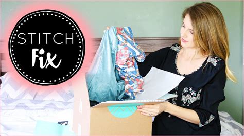 stitch fix unboxing and try on haul march stitch fix youtube