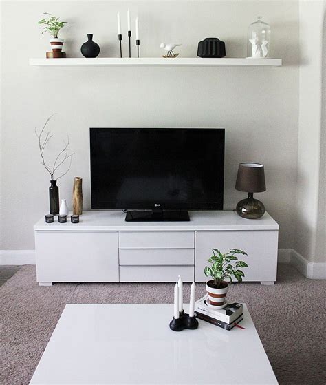 61 Simple Living Room Design Ideas With Tv Roundecor Amenagement