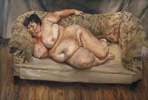 Lucian Freud La Verdad Desnuda ~ Bellasartes ~