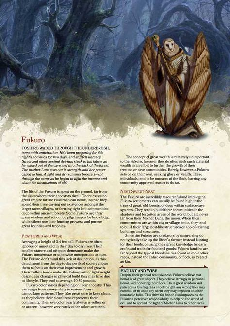 82 Homebrew Races Ideas Dnd Races Dnd 5e Homebrew Dungeons And