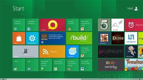 Windows 8 Pierwsze Wrażenia Tabletmaniakpl