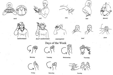 Want to learn a few sign language facts? English Grammar: Sign Language Phrases