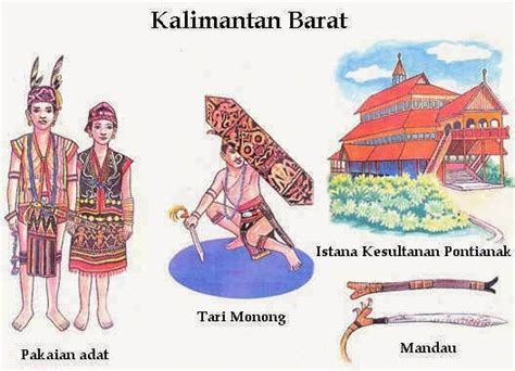 Kebudayaan Dan Kesenian Daerah Kebudayaan Kalimantan Barat
