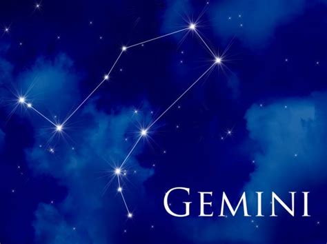 Constellation Gemini — Stock Image 6877518