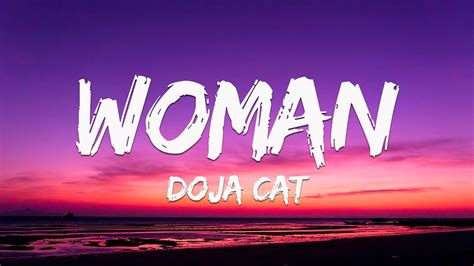Doja Cat Woman Lyrics Youtube