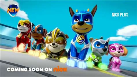 Promo Paw Patrol Might Pups Super Paw Nickelodeon 2019 Youtube