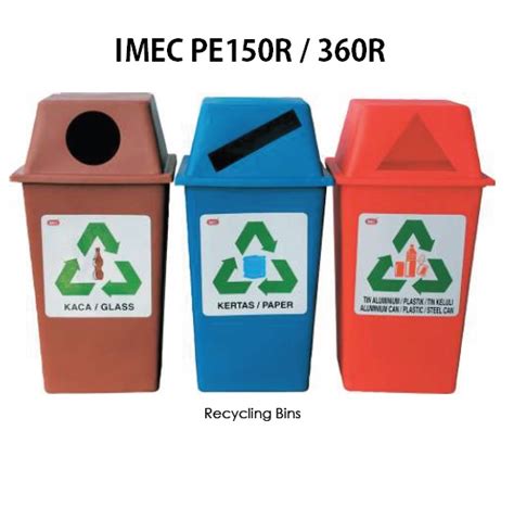 Recycle Bin Tong Kitar Semula Malaysia Imec