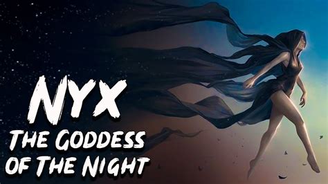 Greek Goddess Of Night Nyx The Greek Goddess Of Night By Morrow