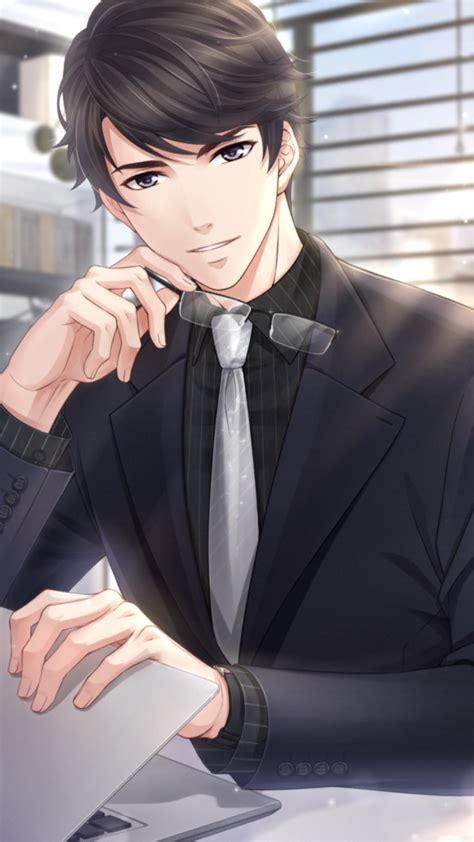 Handsome Anime Boy In Tuxedo Anime Wallpaper Hd