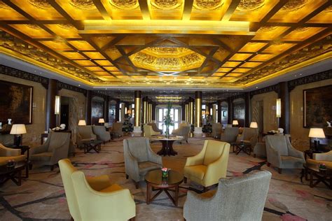 China Deluxe Reception Desk Hotel Furniture 5 Star Luxury