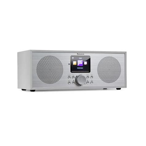 Silver Star Stereo Internet Dabukw Radio Wifi Bt Dabukw Eiche