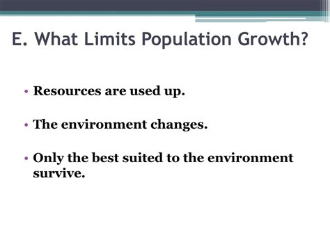 Ppt Unit 3 Populations Chapter 8 Understanding Populations