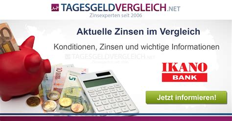 Ikano bank is as part of the ikano group which was established in 1988 by ingvar kamprad the founder of ikea. IKANO Bank Fleks Horten Tagesgeld im Test