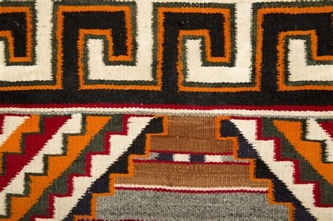 Southwest Navajo Made Small Rug