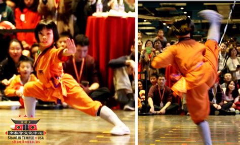 Shaolin Temple Usa • San Francisco Fremont Ca • Herndon