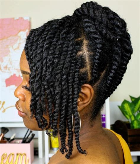 20 Protective Braids For Natural Hair Fashion Style