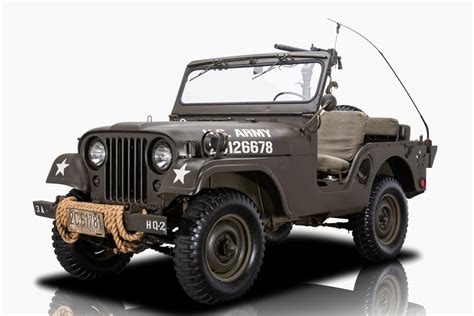 1953 Willys M38a1 Military Jeep Hiconsumption Porn Sex Picture