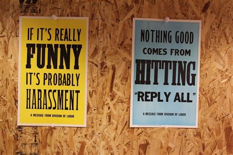 Ways Pinterest S Office Is The DIY Paradise You D Expect Work Humor Office Humor Funny Signs