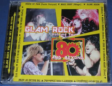 Glam Rock 80s And Beyond Cd Cinderella Vixen Trixter Dokken Hair Metal