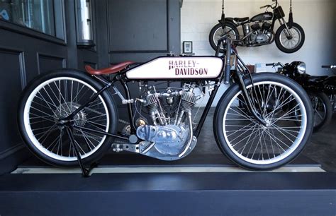 Harley Davidson Board Tracker Vintage Motorcycles Pinterest