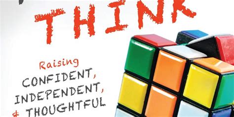Book Award Winner Teaching Kids To Think Raising