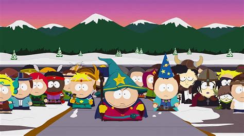 South Park South Park The Stick Of Truth Eric Cartman Butters Hd