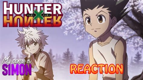 Hunter X Hunter 2011 Episode 27 Reaction Youtube
