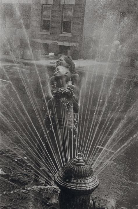 Harlem Hydrant New York City 1963 By Leonard Freed Artsalon