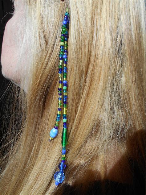 Hair Clip/Hair Adornment/Hair Jewelry/Hair Accessory/Hippie Hair Clip/Boho Hair Clip/Rocker Hair 