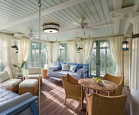 Here are some florida decorating ideas to help you create a home that is light and airy and can showcase. 25 Cheerful and Relaxing Beach-Style Sunrooms