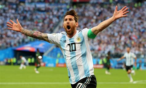 World Cup 2022 Messi Tops Argentina List