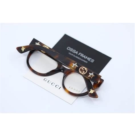gucci accessories new gucci gg209o 002 havana eyeglasses poshmark