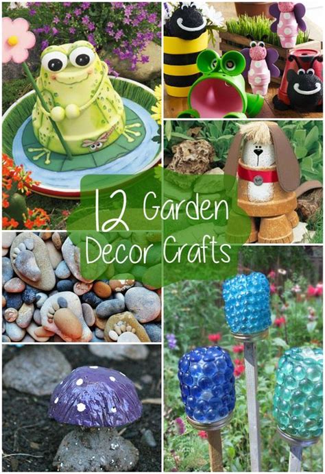 12 Garden Decor Crafts The Craftiest Couple Garden Decor Crafts