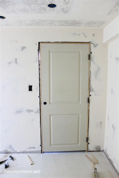 The Easiest Way To Install An Interior Door Prehung Interior Doors