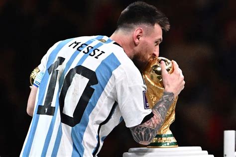 Fondos De Pantalla De Messi Campeon Del Mundo Fondosmil