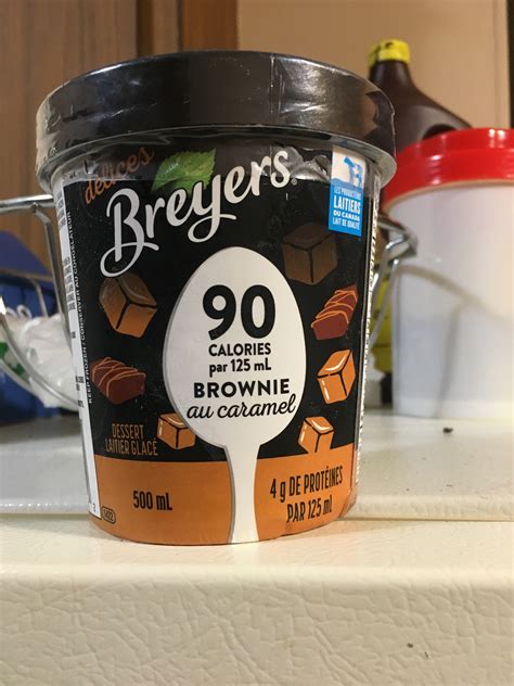 Breyers delights Caramel Brownie reviews in Frozen Desserts - ChickAdvisor