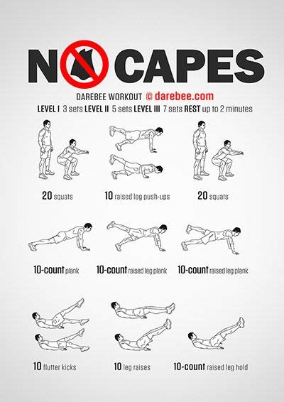 Visual Workouts Darbee Workout Workout Darebee