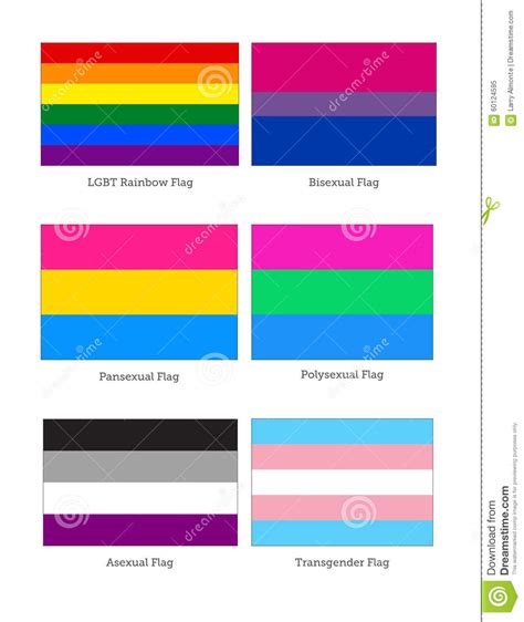 Hoy les cuento las banderitas de la diversidad sexual, espero les guste mucho este tipo de videos y les sea muy útil. Banderas De LGBT (estilo De La Bandera) Ilustración del ...