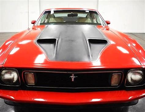 1973 Ford Mustang Mach 1 Journal