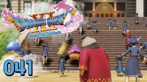Dragon Quest 11 S Streiter Des Schicksals 041 Lacademie Des Medailles Lets Play Youtube