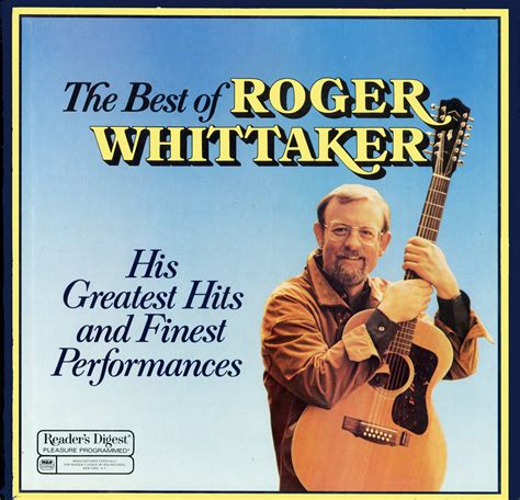 Best Of Roger Whittaker Rda141 Readers Digest Boxed