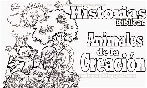 Animales De La Creacion Para Colorear Dibujos Cristianos Dibujos
