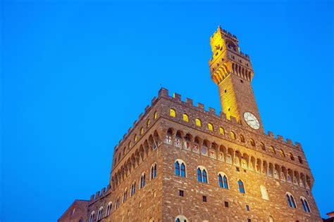 Palazzo Vecchio In Downtown Florence City In Tuscany Italy 2169548