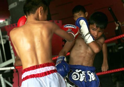 International Organizations Join Fight Against Thai Child Boxing